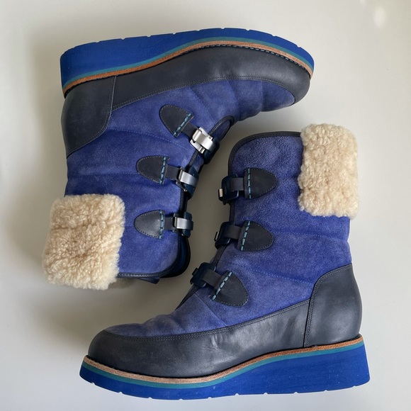 Cole Haan Nike Air Lania Waterproof Boot - Picture 3 of 11